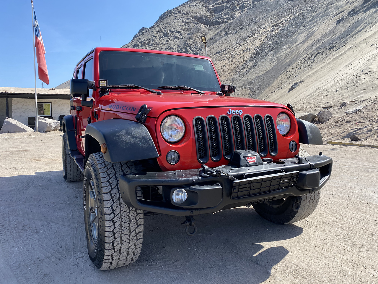 JEEP WRANGLER RUBICON 2016 / 4WD / AUTOMATICA / 3.6 PENTASTAR / 4DOORS 1