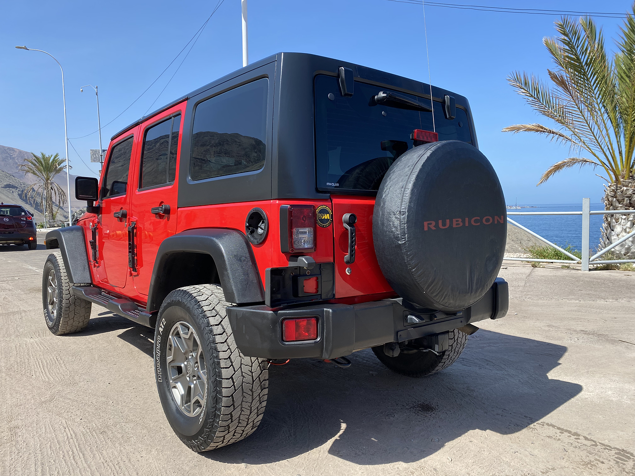 JEEP WRANGLER RUBICON 2016 / 4WD / AUTOMATICA / 3.6 PENTASTAR / 4DOORS 4