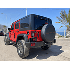 JEEP WRANGLER RUBICON 2016 / 4WD / AUTOMATICA / 3.6 PENTASTAR / 4DOORS 4