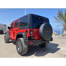 Jeep Wrangler Rubicon — foto 4 de 16