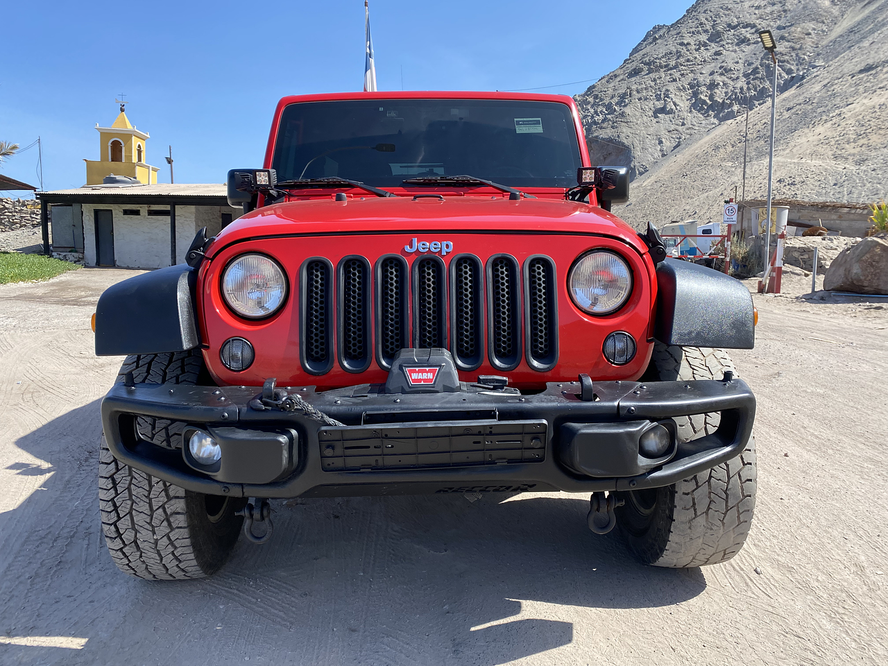 JEEP WRANGLER RUBICON 2016 / 4WD / AUTOMATICA / 3.6 PENTASTAR / 4DOORS 2