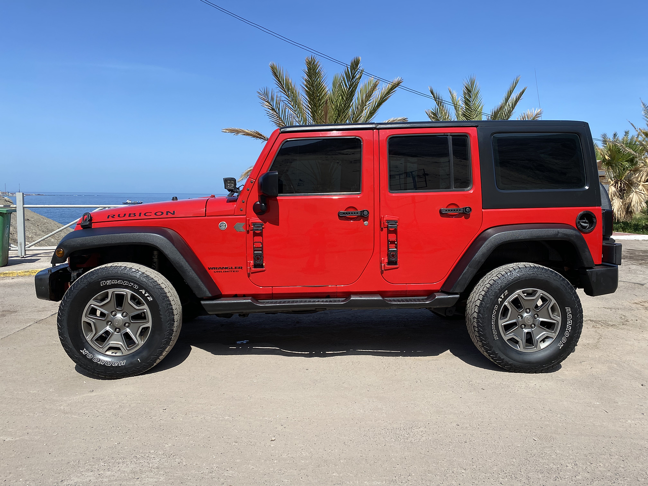 JEEP WRANGLER RUBICON 2016 / 4WD / AUTOMATICA / 3.6 PENTASTAR / 4DOORS 8