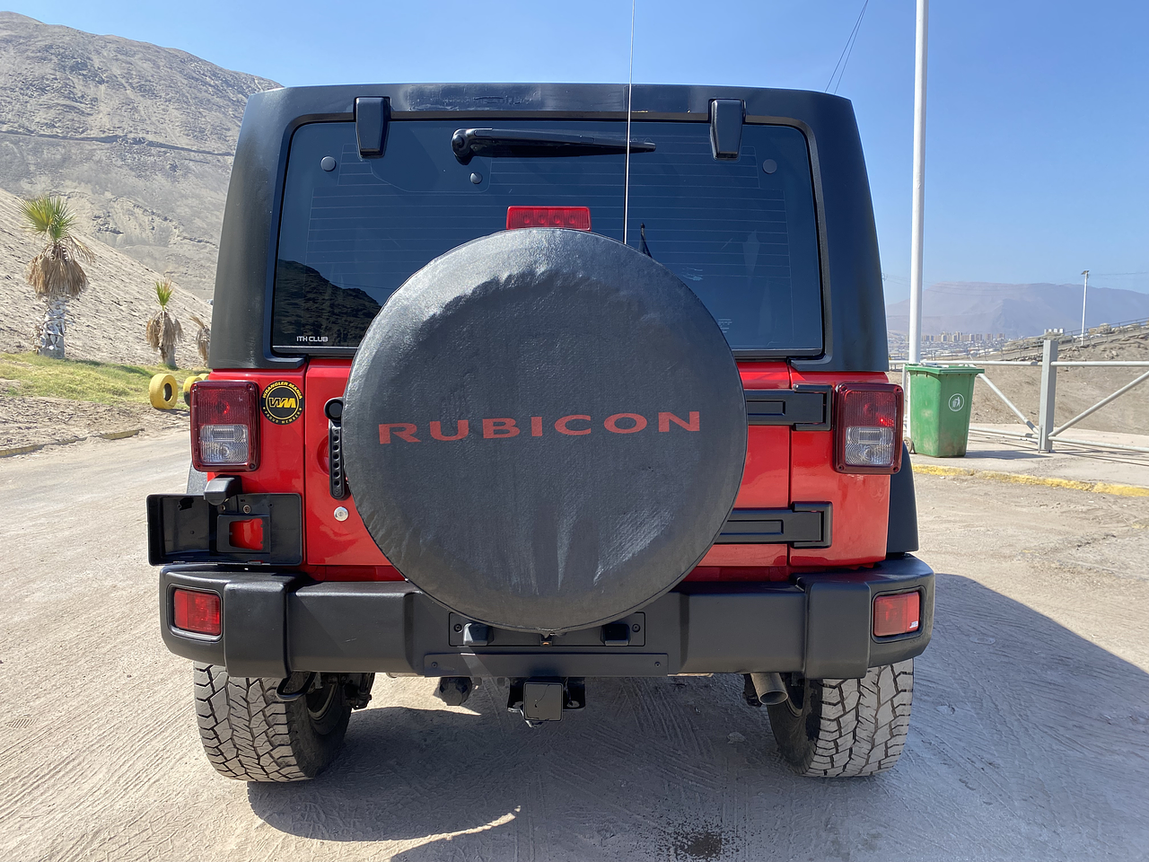 JEEP WRANGLER RUBICON 2016 / 4WD / AUTOMATICA / 3.6 PENTASTAR / 4DOORS 5