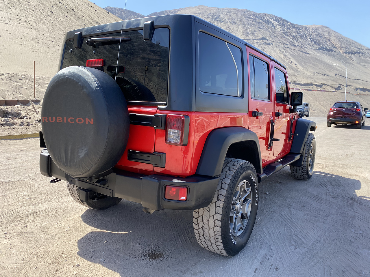 JEEP WRANGLER RUBICON 2016 / 4WD / AUTOMATICA / 3.6 PENTASTAR / 4DOORS 6