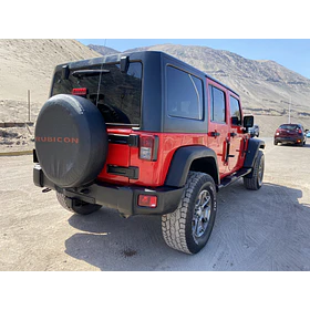 Jeep Wrangler Rubicon — foto 6 de 16