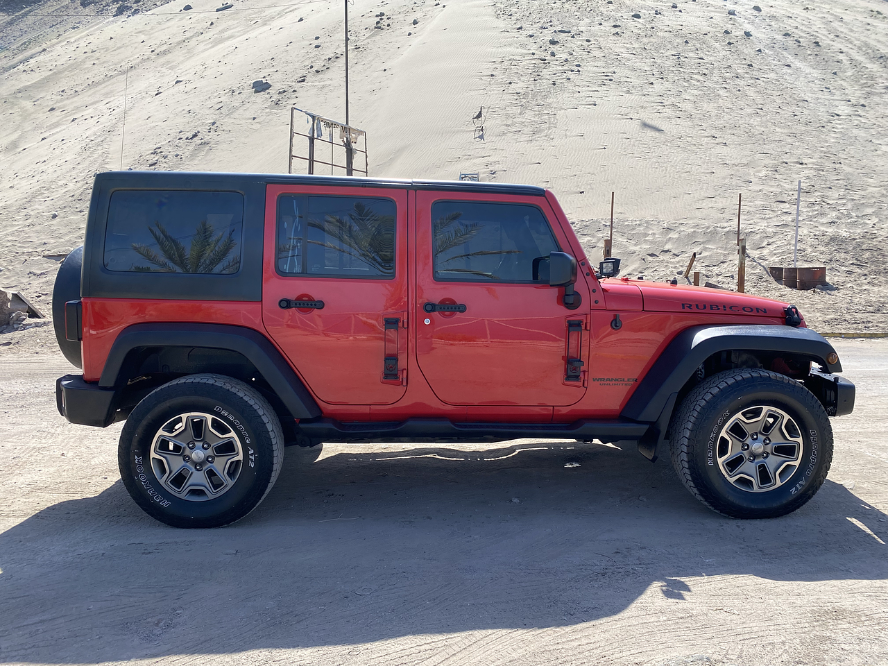 JEEP WRANGLER RUBICON 2016 / 4WD / AUTOMATICA / 3.6 PENTASTAR / 4DOORS 7