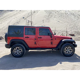Jeep Wrangler Rubicon — foto 7 de 16