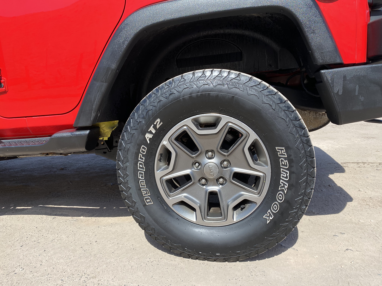 JEEP WRANGLER RUBICON 2016 / 4WD / AUTOMATICA / 3.6 PENTASTAR / 4DOORS 34