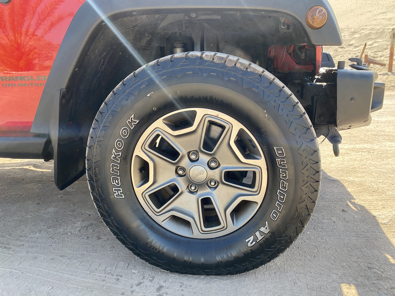 JEEP WRANGLER RUBICON 2016 / 4WD / AUTOMATICA / 3.6 PENTASTAR / 4DOORS 37