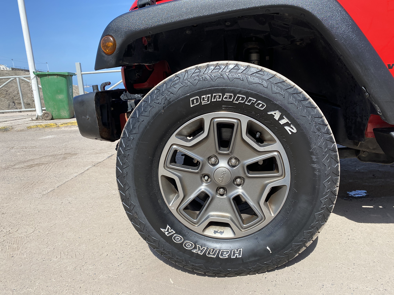 JEEP WRANGLER RUBICON 2016 / 4WD / AUTOMATICA / 3.6 PENTASTAR / 4DOORS 36