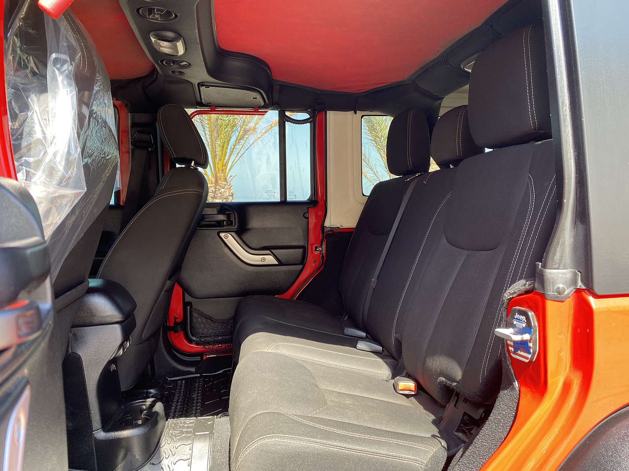 JEEP WRANGLER RUBICON 2016 / 4WD / AUTOMATICA / 3.6 PENTASTAR / 4DOORS 23