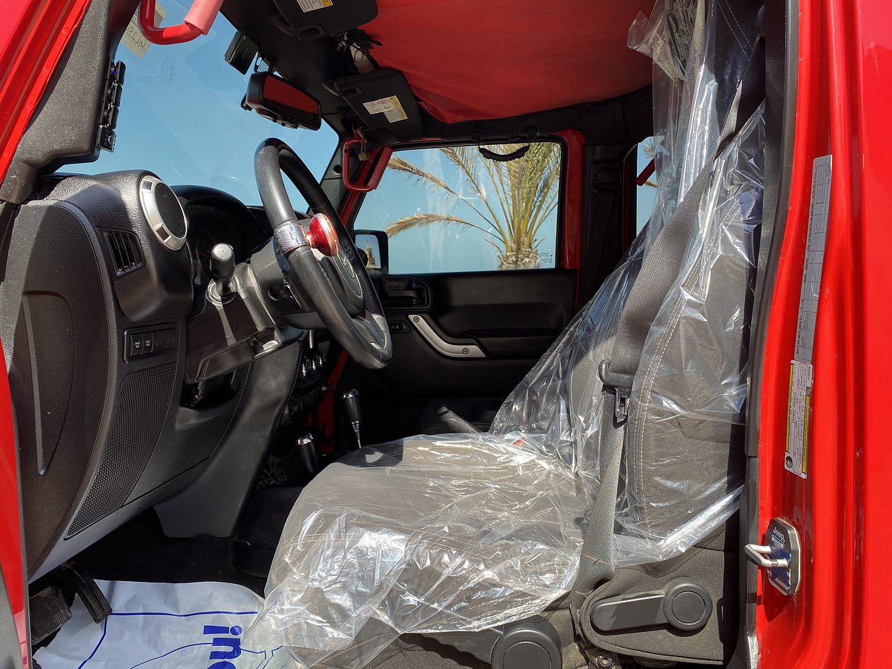 JEEP WRANGLER RUBICON 2016 / 4WD / AUTOMATICA / 3.6 PENTASTAR / 4DOORS 10