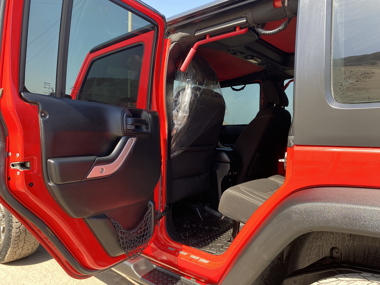JEEP WRANGLER RUBICON 2016 / 4WD / AUTOMATICA / 3.6 PENTASTAR / 4DOORS 22