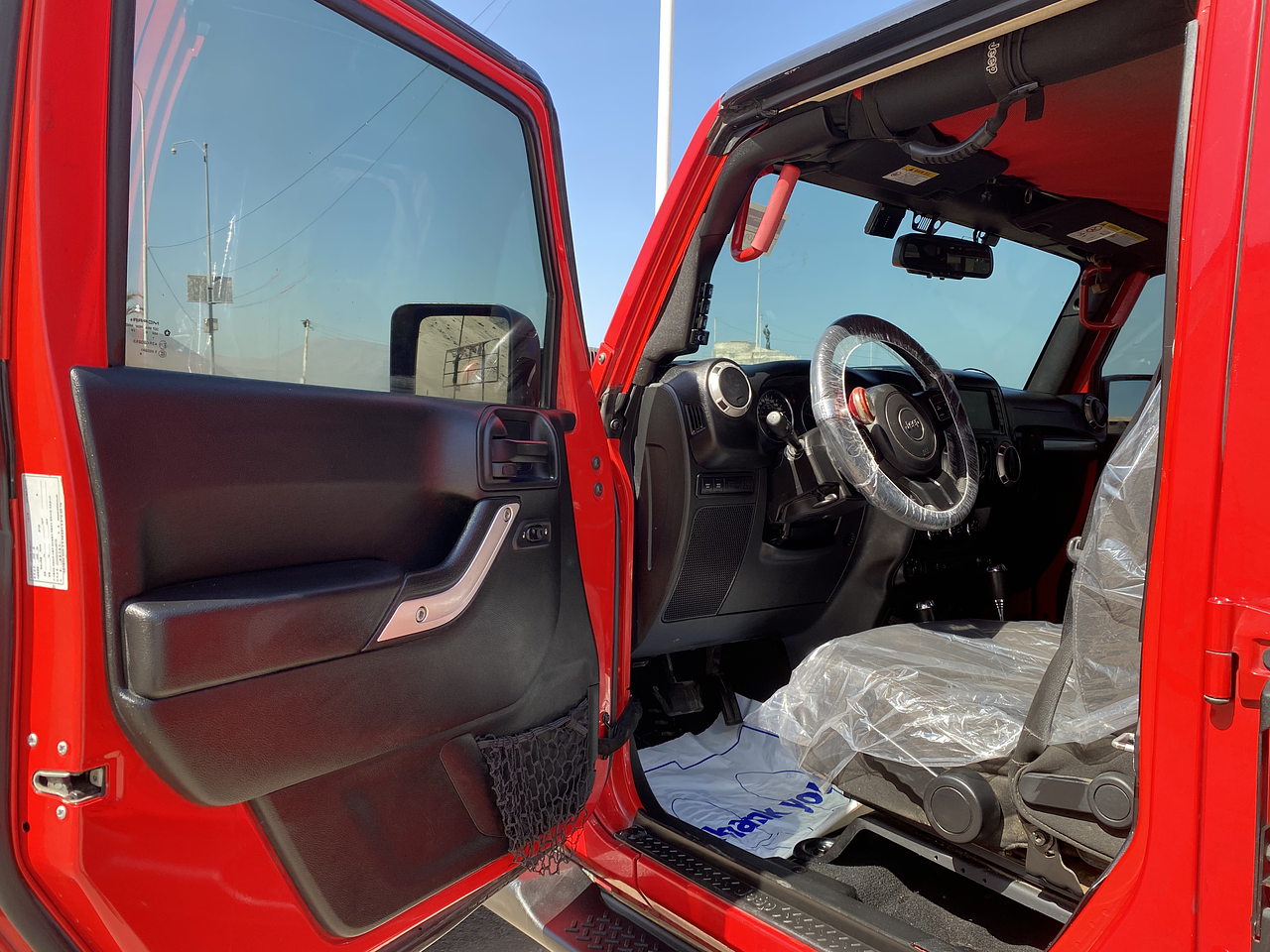 JEEP WRANGLER RUBICON 2016 / 4WD / AUTOMATICA / 3.6 PENTASTAR / 4DOORS 9