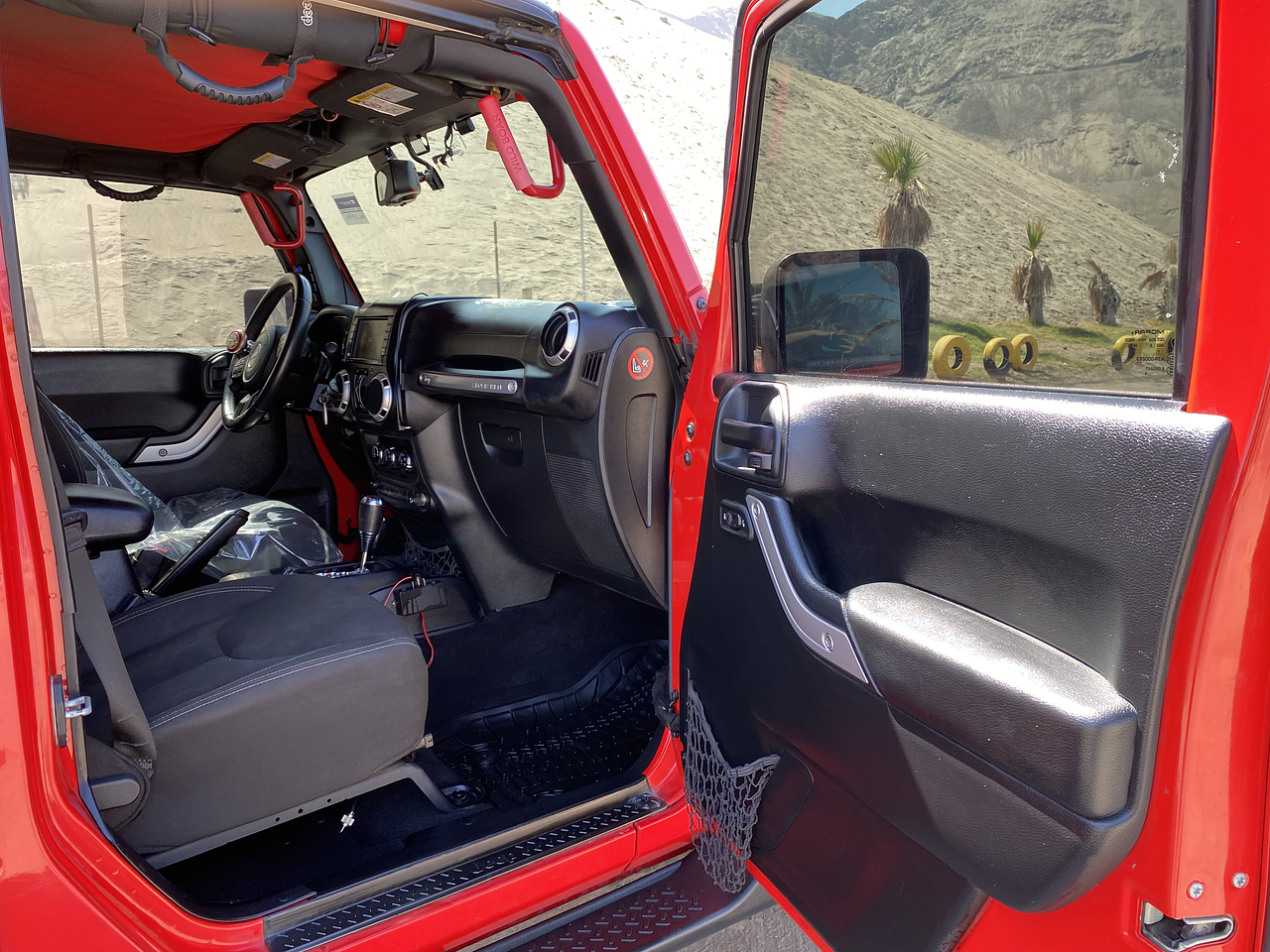 JEEP WRANGLER RUBICON 2016 / 4WD / AUTOMATICA / 3.6 PENTASTAR / 4DOORS 20