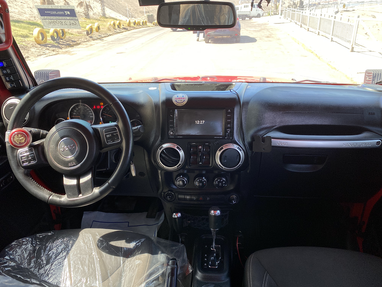 JEEP WRANGLER RUBICON 2016 / 4WD / AUTOMATICA / 3.6 PENTASTAR / 4DOORS 11