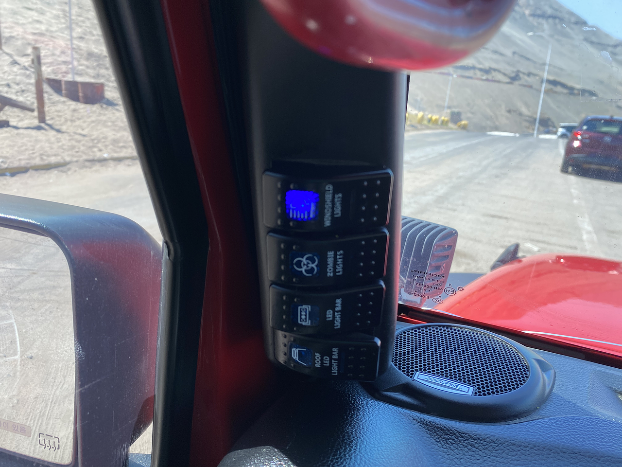 JEEP WRANGLER RUBICON 2016 / 4WD / AUTOMATICA / 3.6 PENTASTAR / 4DOORS 14