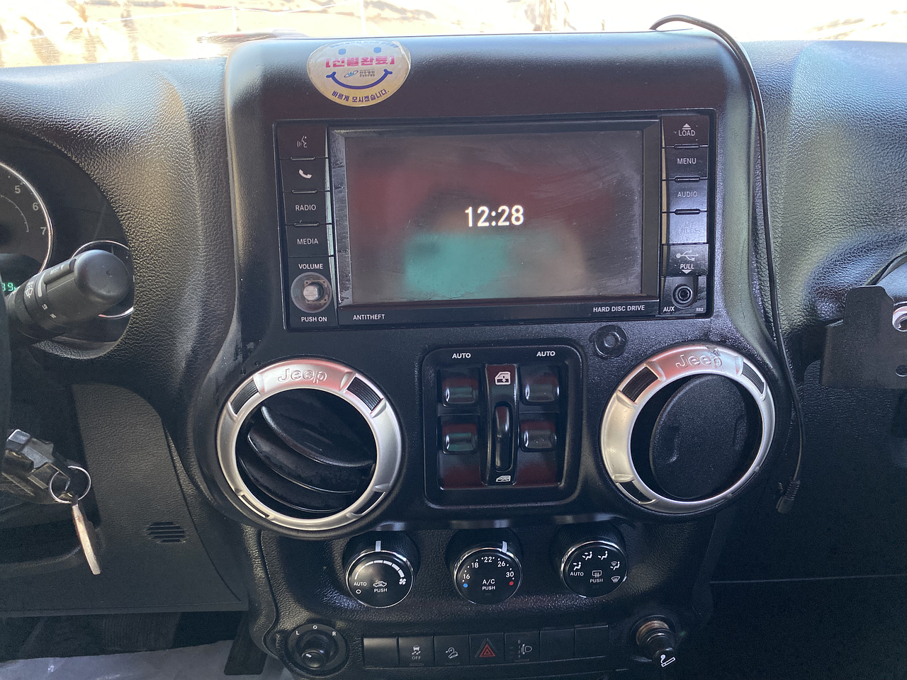 JEEP WRANGLER RUBICON 2016 / 4WD / AUTOMATICA / 3.6 PENTASTAR / 4DOORS 16