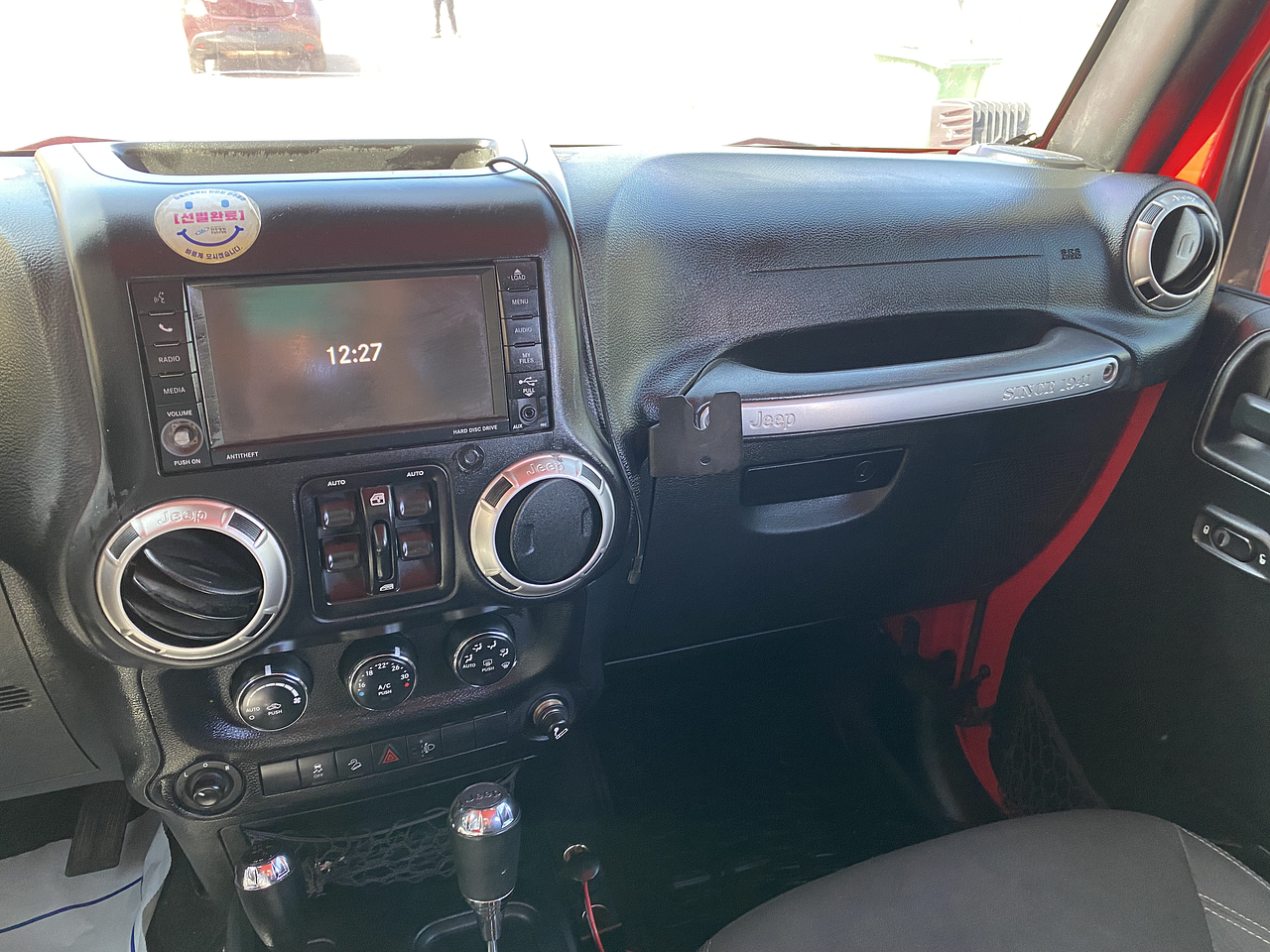 JEEP WRANGLER RUBICON 2016 / 4WD / AUTOMATICA / 3.6 PENTASTAR / 4DOORS 12