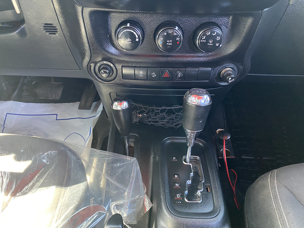 JEEP WRANGLER RUBICON 2016 / 4WD / AUTOMATICA / 3.6 PENTASTAR / 4DOORS 17