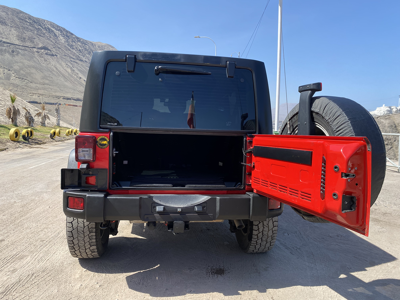 JEEP WRANGLER RUBICON 2016 / 4WD / AUTOMATICA / 3.6 PENTASTAR / 4DOORS 28