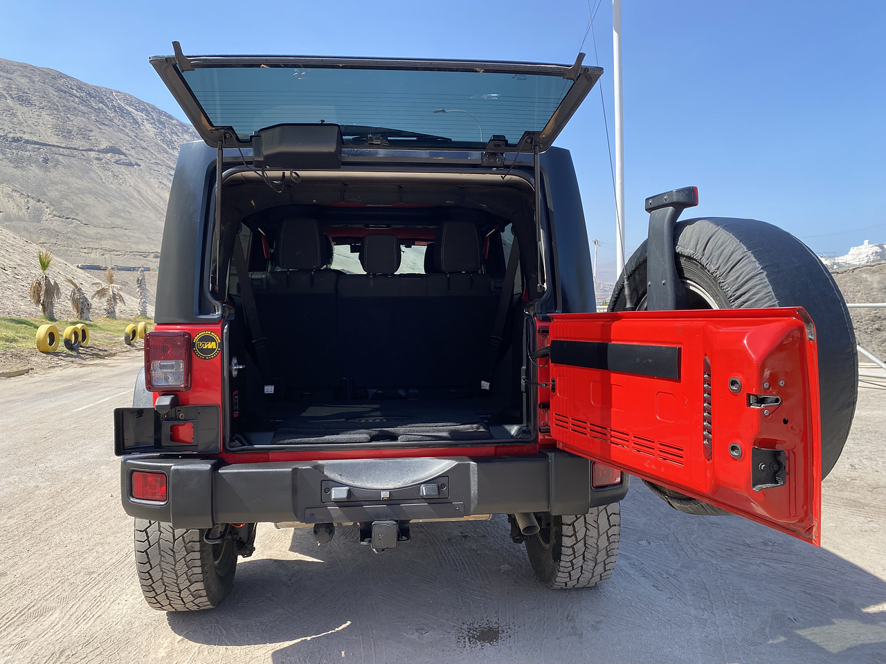 JEEP WRANGLER RUBICON 2016 / 4WD / AUTOMATICA / 3.6 PENTASTAR / 4DOORS 29