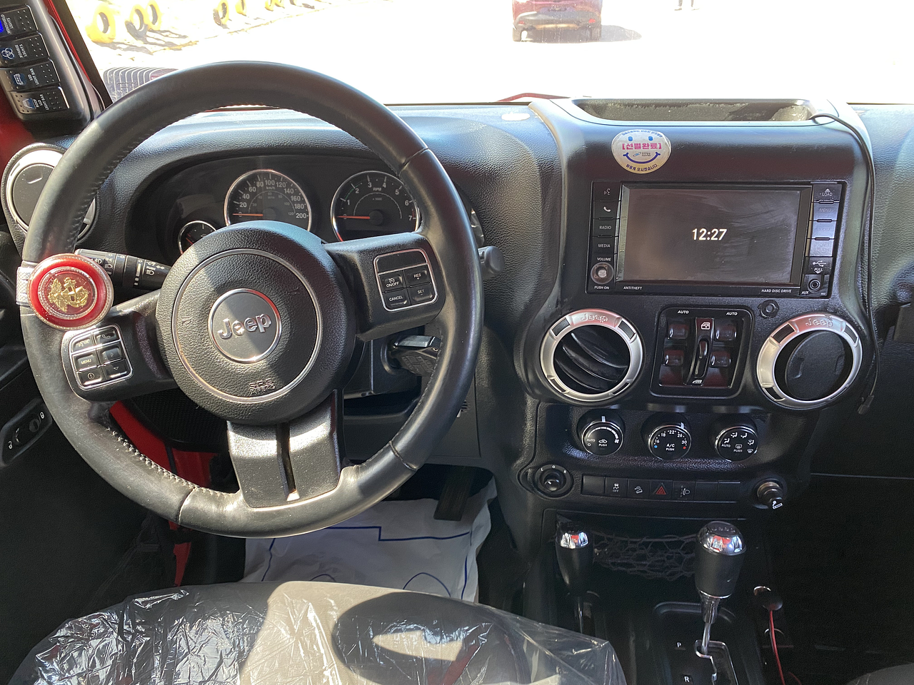 JEEP WRANGLER RUBICON 2016 / 4WD / AUTOMATICA / 3.6 PENTASTAR / 4DOORS 13