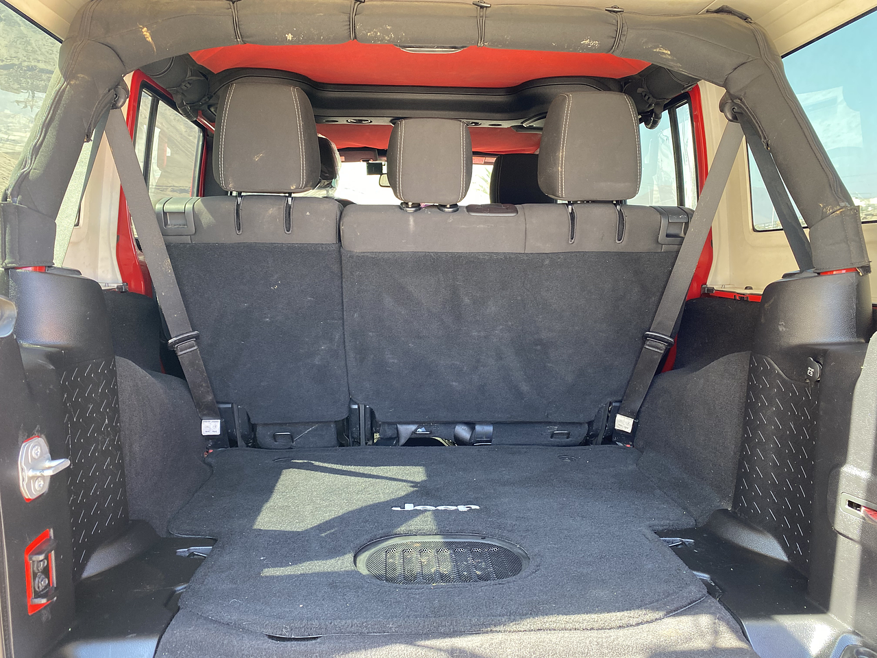 JEEP WRANGLER RUBICON 2016 / 4WD / AUTOMATICA / 3.6 PENTASTAR / 4DOORS 30