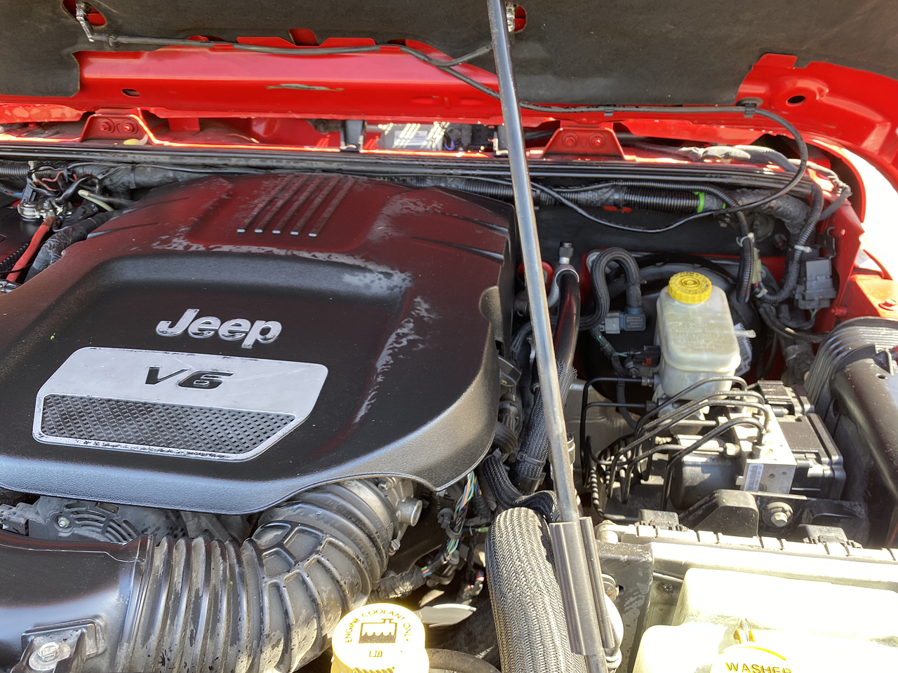 JEEP WRANGLER RUBICON 2016 / 4WD / AUTOMATICA / 3.6 PENTASTAR / 4DOORS 33