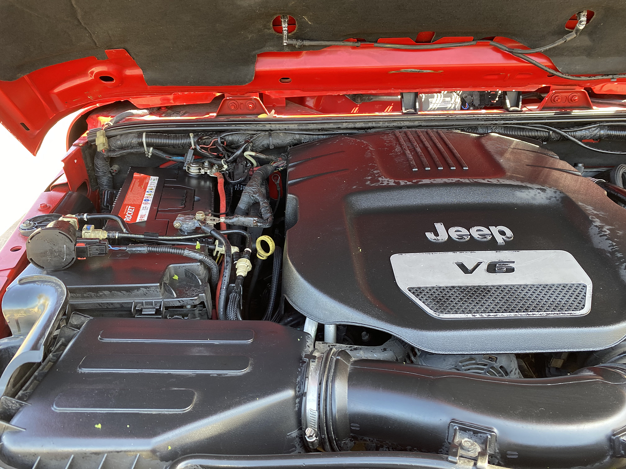 JEEP WRANGLER RUBICON 2016 / 4WD / AUTOMATICA / 3.6 PENTASTAR / 4DOORS 32