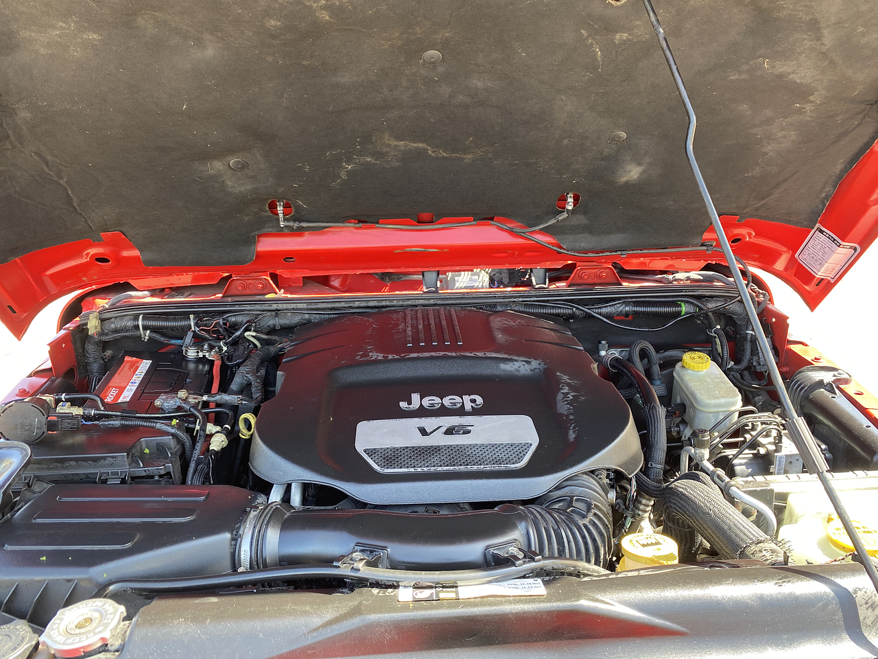 JEEP WRANGLER RUBICON 2016 / 4WD / AUTOMATICA / 3.6 PENTASTAR / 4DOORS 31