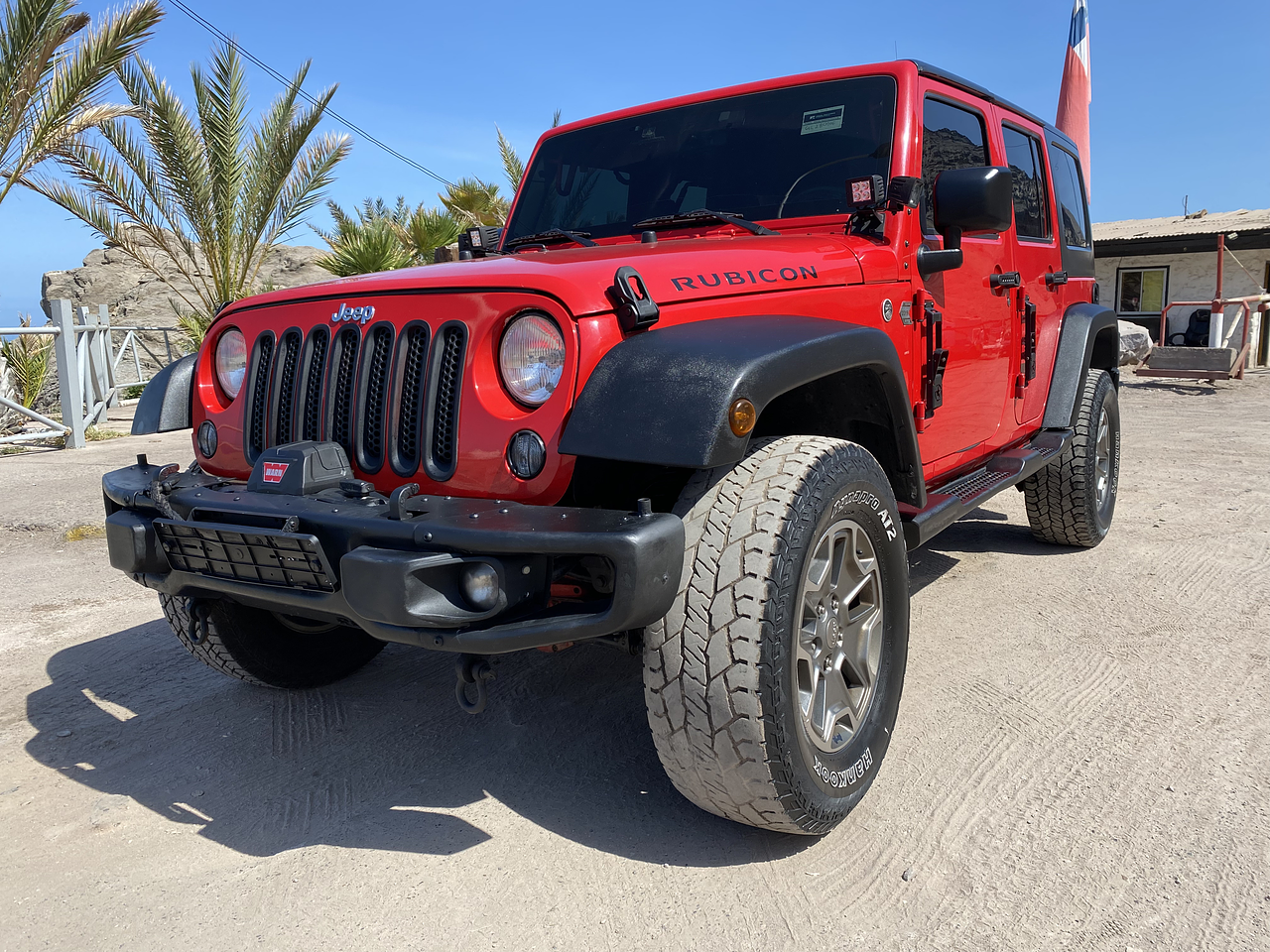 JEEP WRANGLER RUBICON 2016 / 4WD / AUTOMATICA / 3.6 PENTASTAR / 4DOORS 3