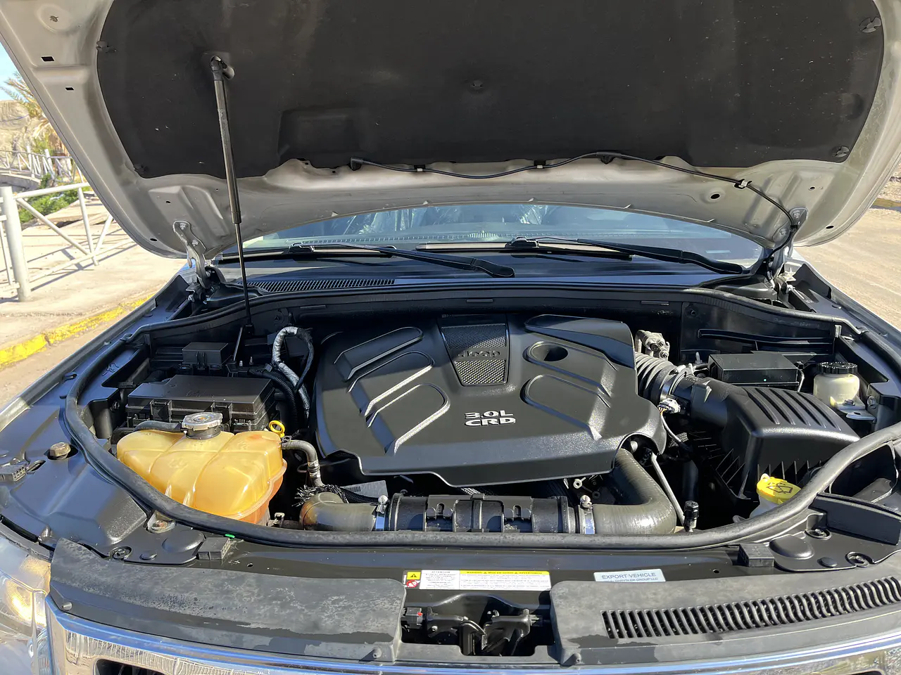 JEEP CHEROKEE 2012 / DIESEL3.0/ SUNROOF/ R.CAM / 4WD 34