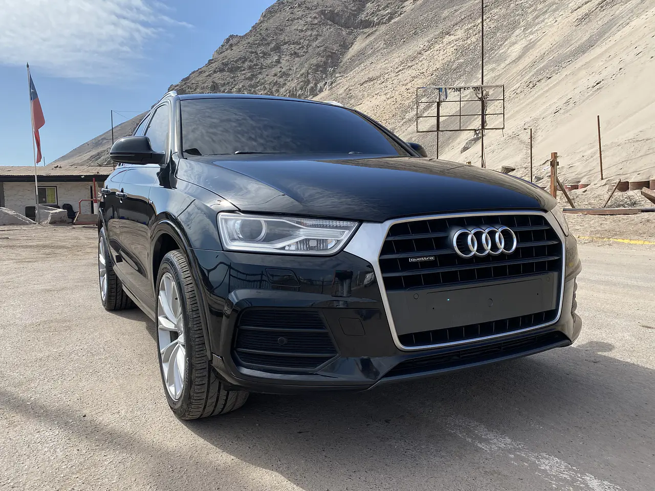 AUDI Q3 35 TDI QUATTRO 2016 / SUNROOF / SMART KEY / CAMARA R 1