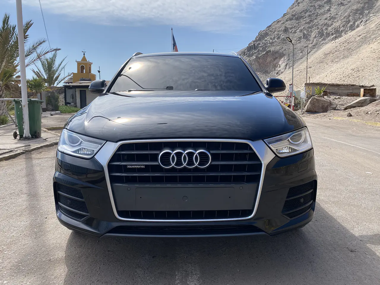 AUDI Q3 35 TDI QUATTRO 2016 / SUNROOF / SMART KEY / CAMARA R 2
