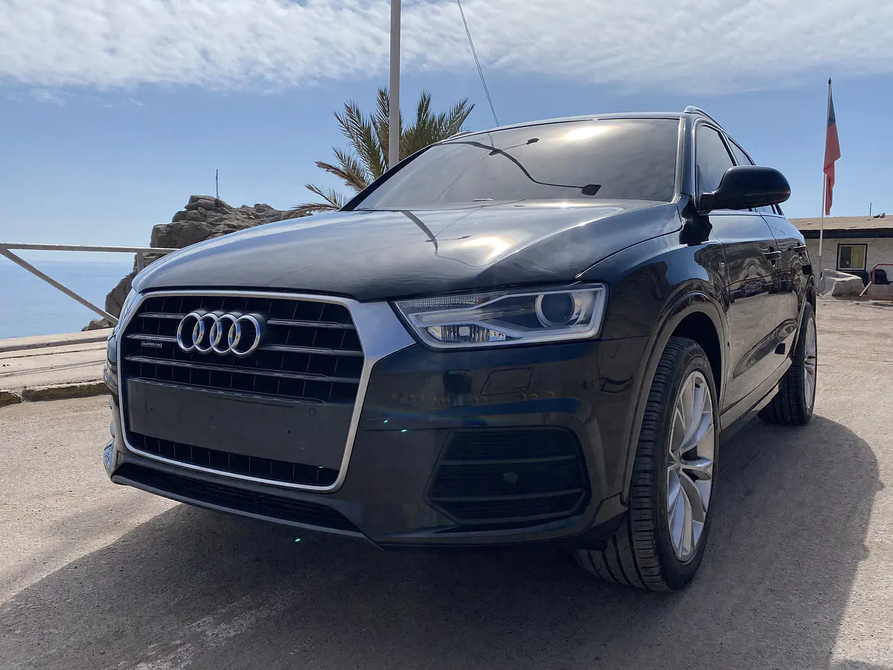 AUDI Q3 35 TDI QUATTRO 2016 / SUNROOF / SMART KEY / CAMARA R 3