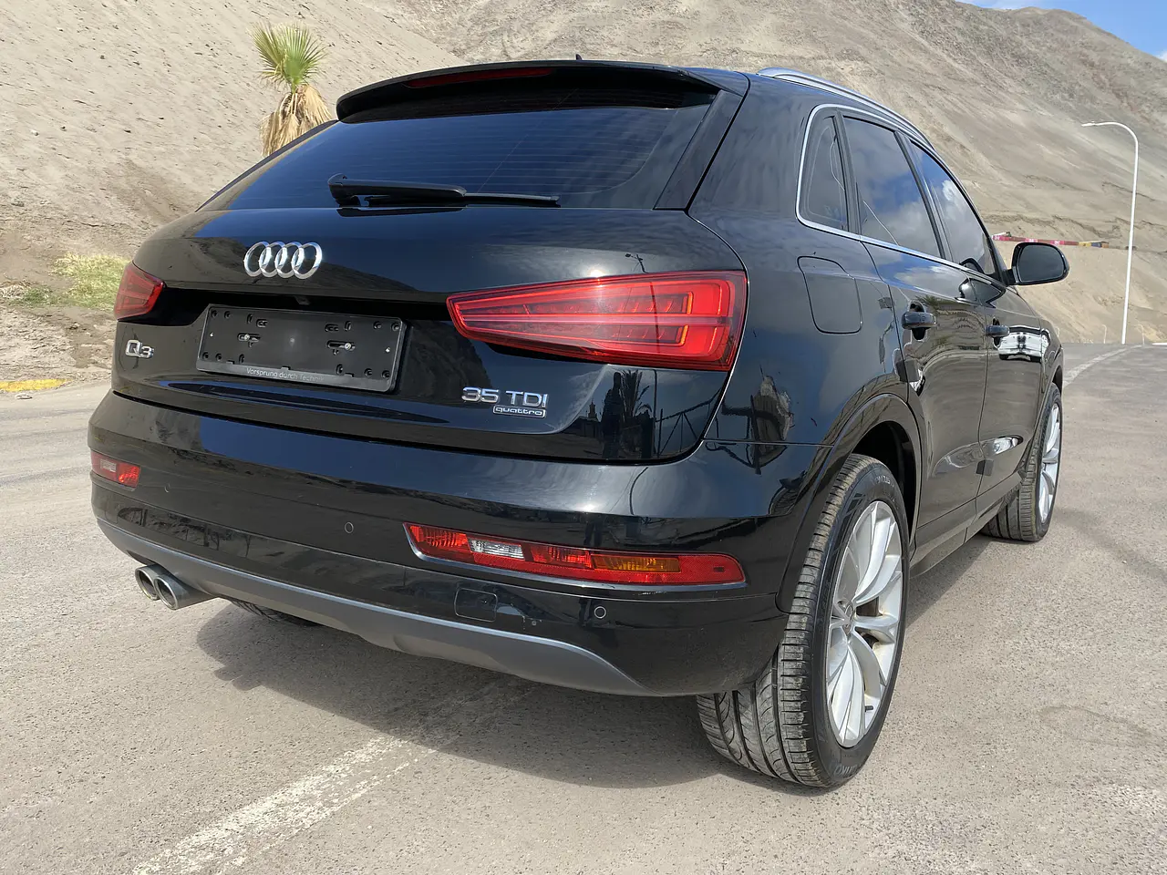 AUDI Q3 35 TDI QUATTRO 2016 / SUNROOF / SMART KEY / CAMARA R 6