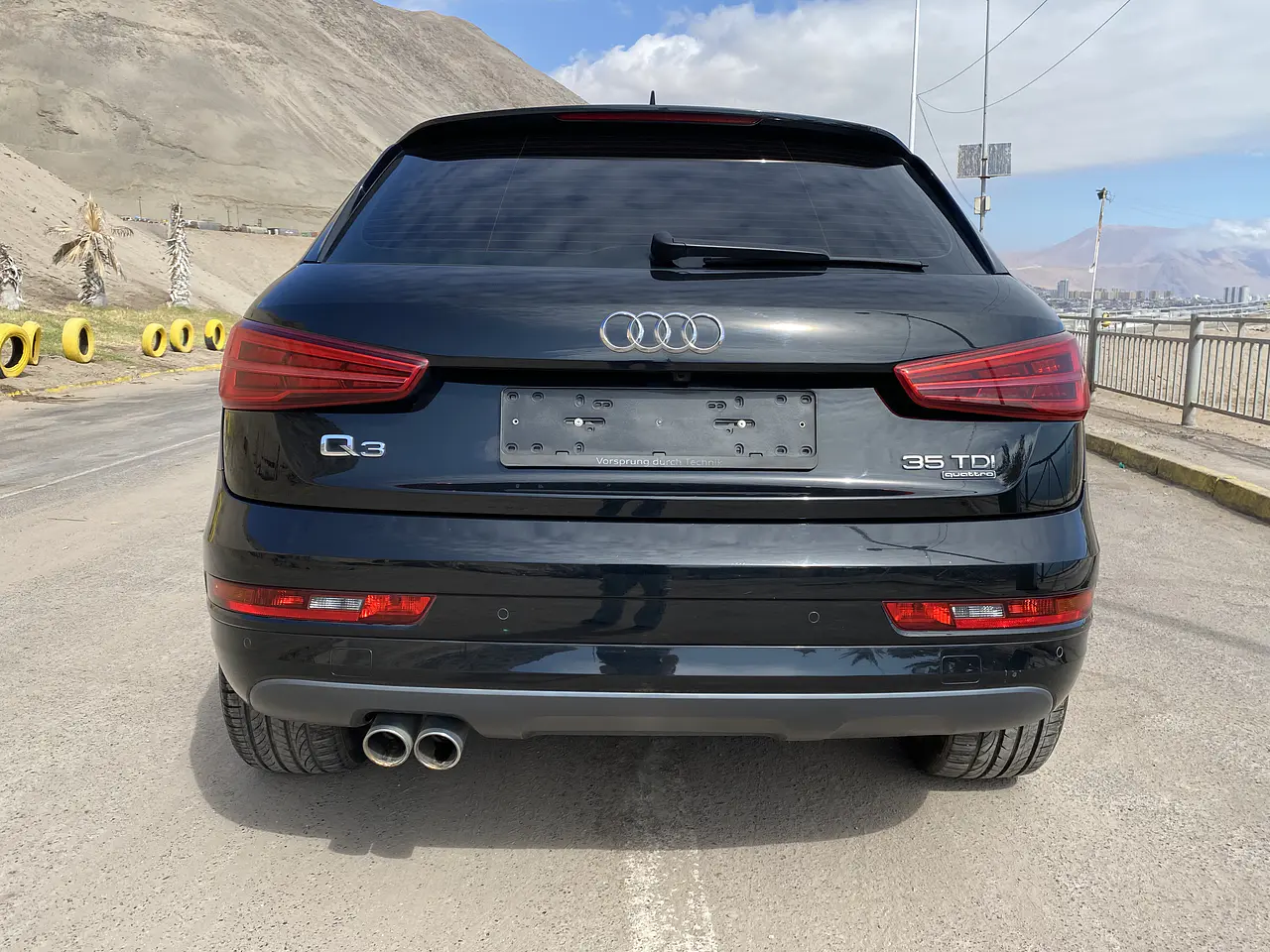 AUDI Q3 35 TDI QUATTRO 2016 / SUNROOF / SMART KEY / CAMARA R 7