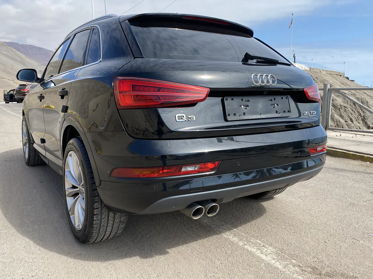 AUDI Q3 35 TDI QUATTRO 2016 / SUNROOF / SMART KEY / CAMARA R 8