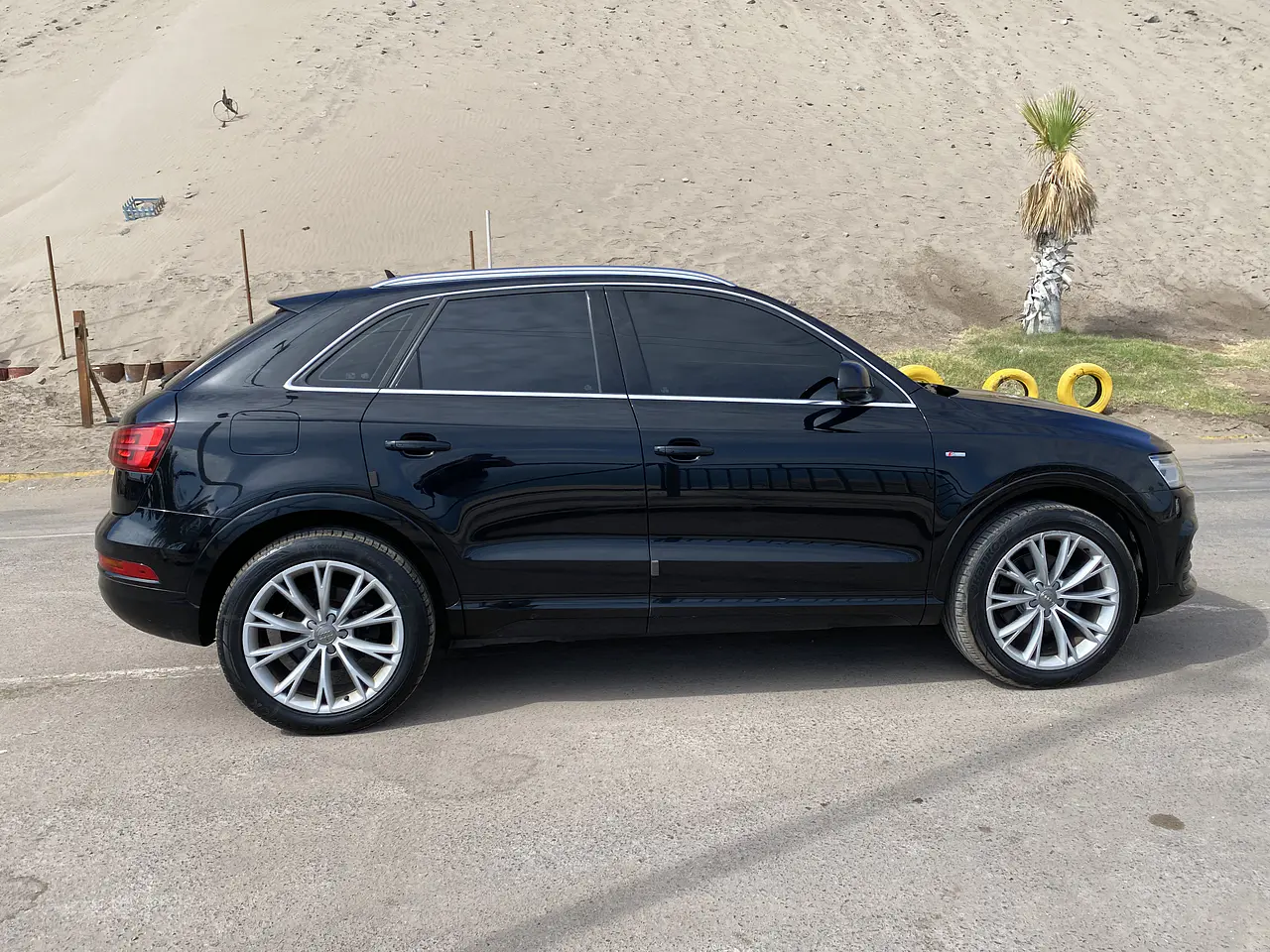 AUDI Q3 35 TDI QUATTRO 2016 / SUNROOF / SMART KEY / CAMARA R 9