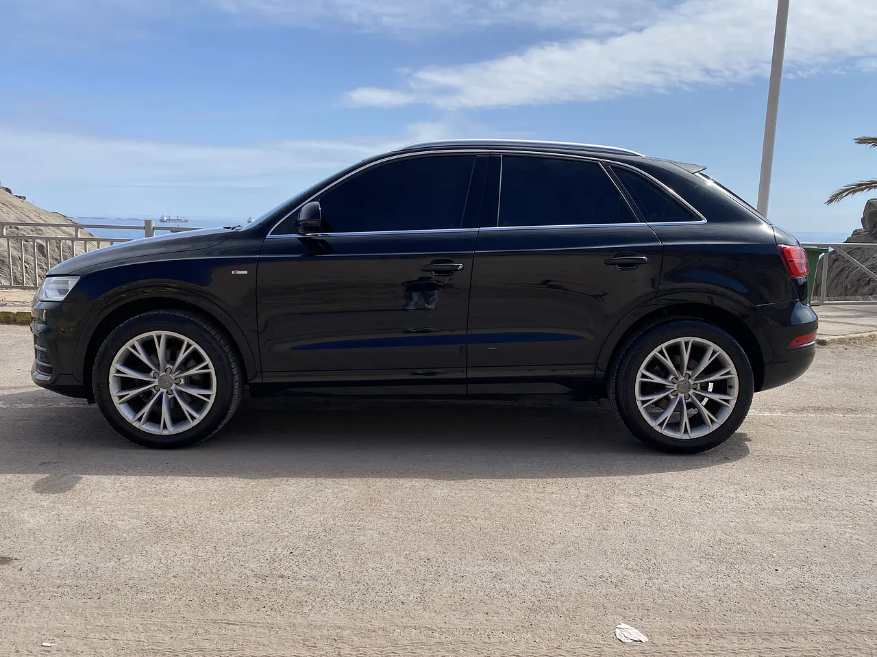 AUDI Q3 35 TDI QUATTRO 2016 / SUNROOF / SMART KEY / CAMARA R 10