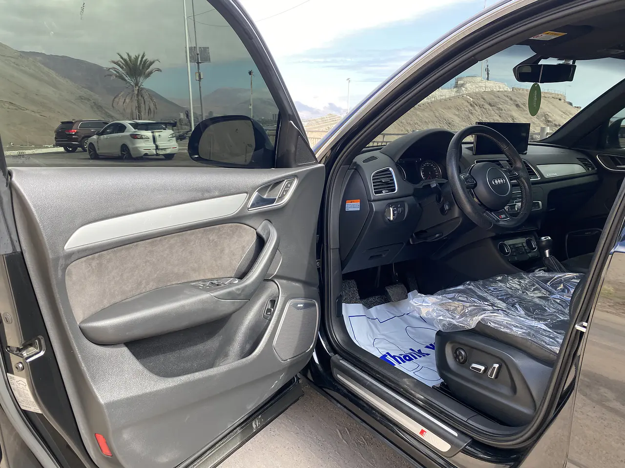 AUDI Q3 35 TDI QUATTRO 2016 / SUNROOF / SMART KEY / CAMARA R 11