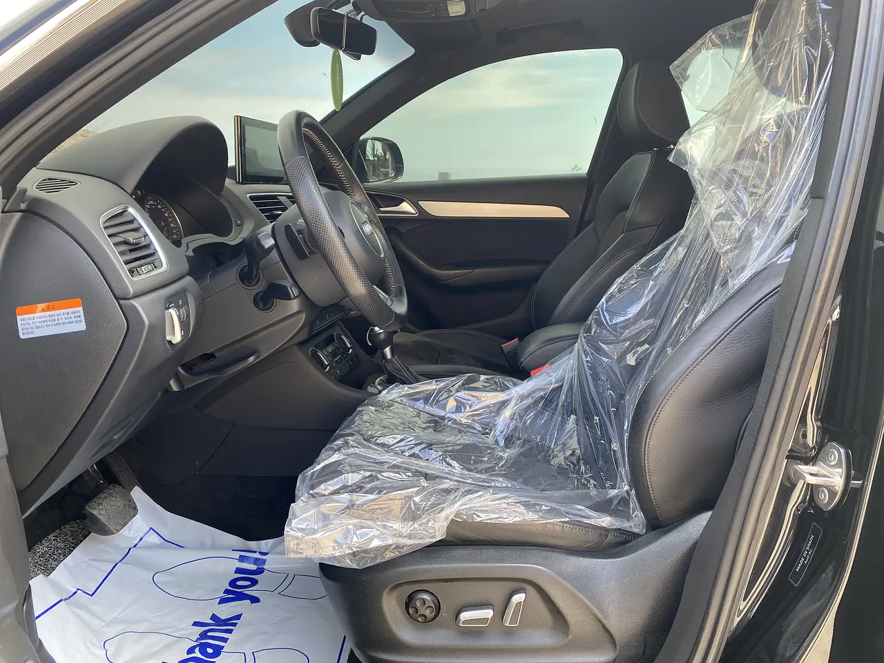 AUDI Q3 35 TDI QUATTRO 2016 / SUNROOF / SMART KEY / CAMARA R 13