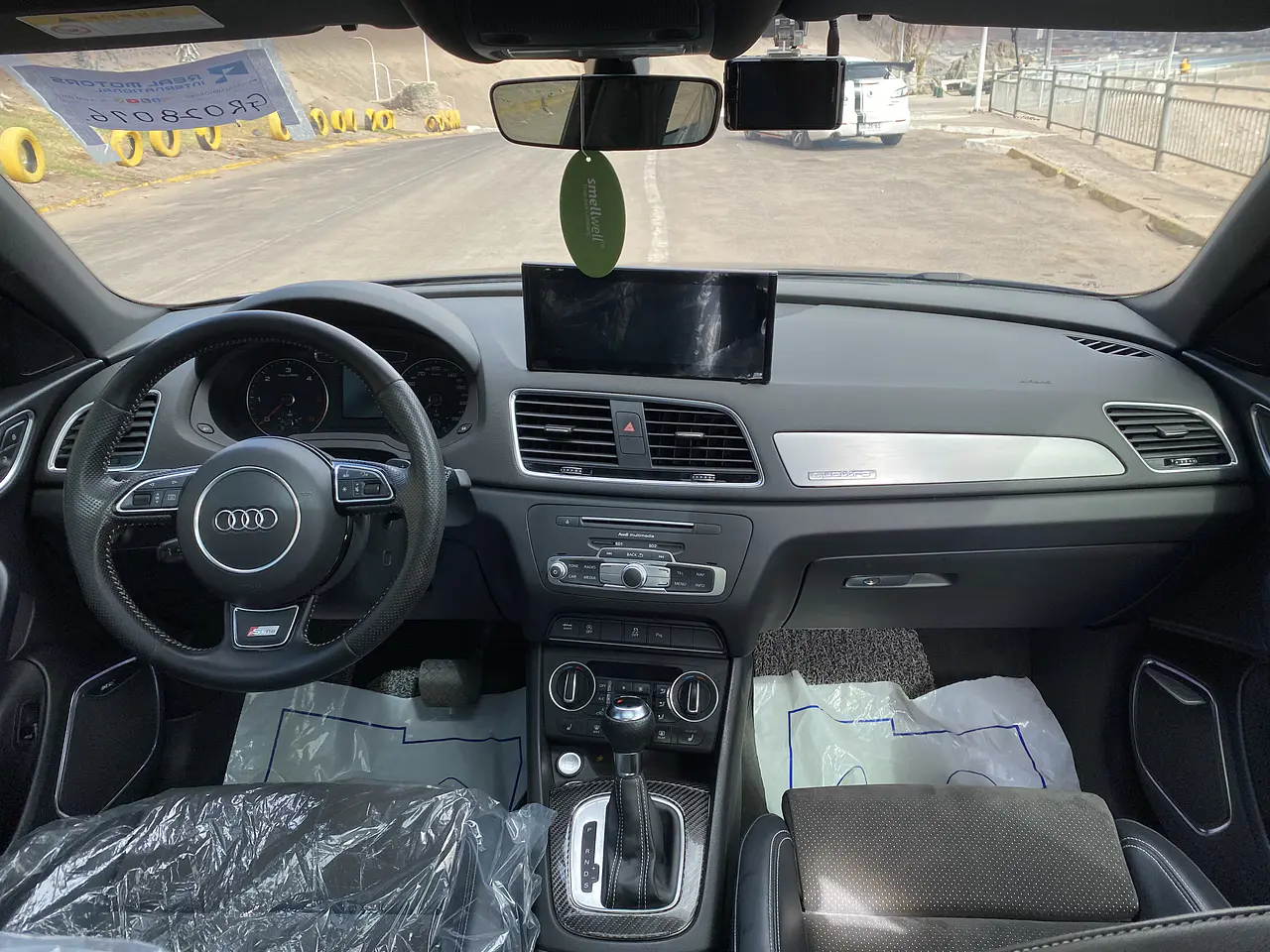 AUDI Q3 35 TDI QUATTRO 2016 / SUNROOF / SMART KEY / CAMARA R 15