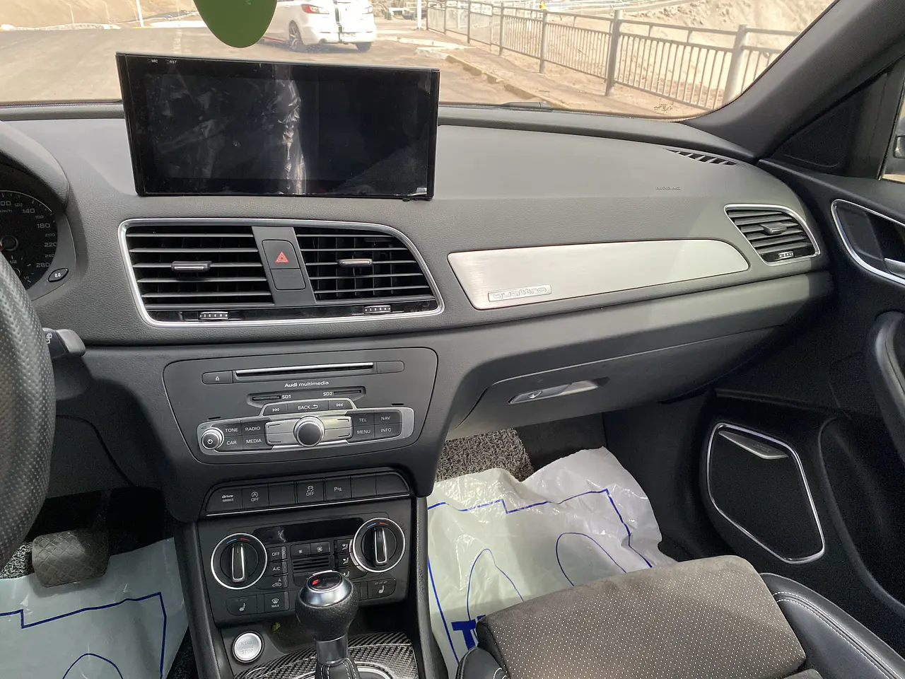 AUDI Q3 35 TDI QUATTRO 2016 / SUNROOF / SMART KEY / CAMARA R 16