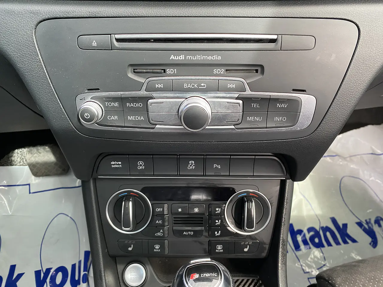 AUDI Q3 35 TDI QUATTRO 2016 / SUNROOF / SMART KEY / CAMARA R 21