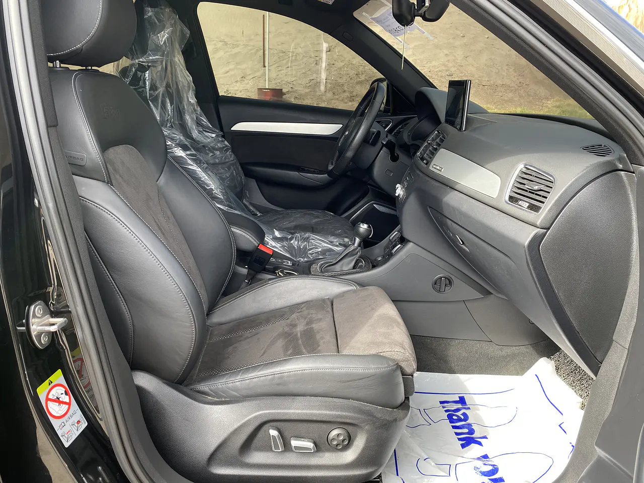 AUDI Q3 35 TDI QUATTRO 2016 / SUNROOF / SMART KEY / CAMARA R 24