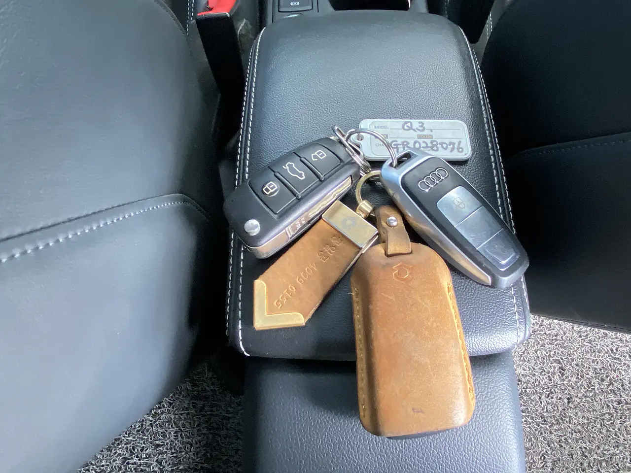 AUDI Q3 35 TDI QUATTRO 2016 / SUNROOF / SMART KEY / CAMARA R 12