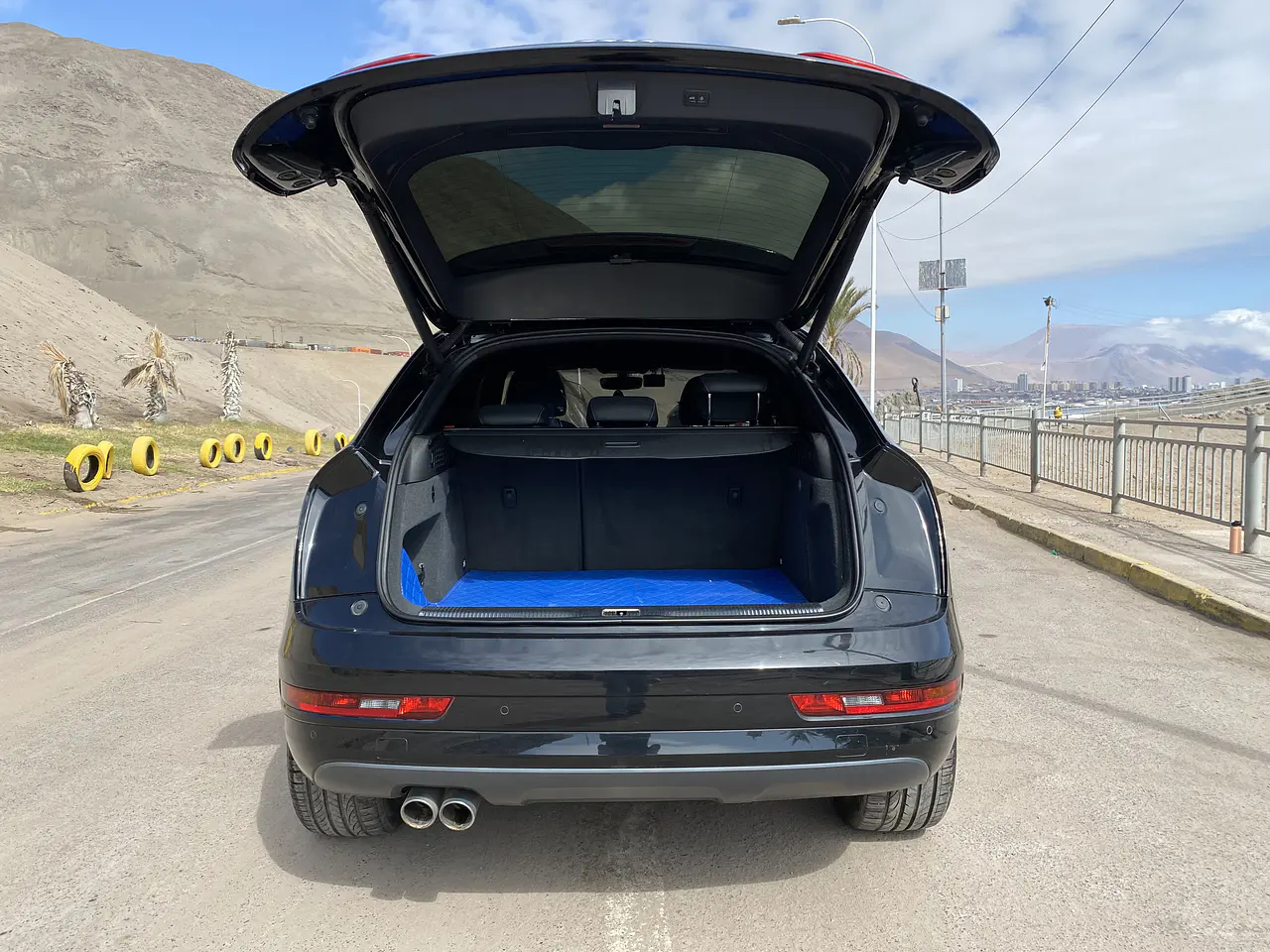 AUDI Q3 35 TDI QUATTRO 2016 / SUNROOF / SMART KEY / CAMARA R 32