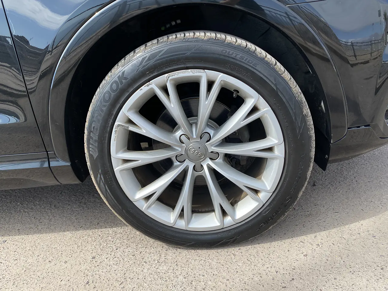 AUDI Q3 35 TDI QUATTRO 2016 / SUNROOF / SMART KEY / CAMARA R 38